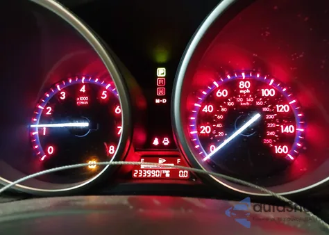 2010 Mazda Mazda3 S Sport from USA, damaged, VIN JM1BL1H65A1227484